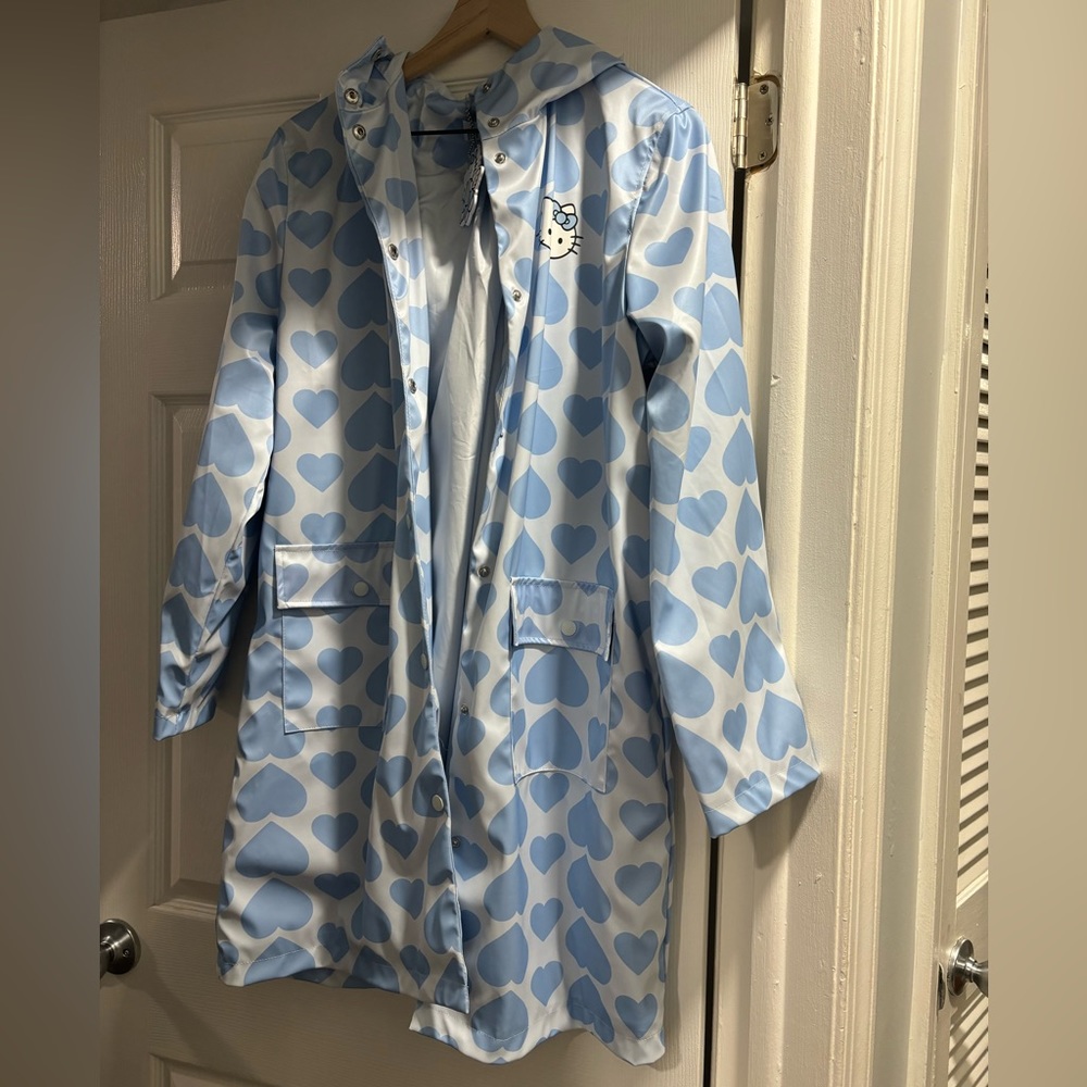 Hello Kitty x Forever 21 Rain Jacket